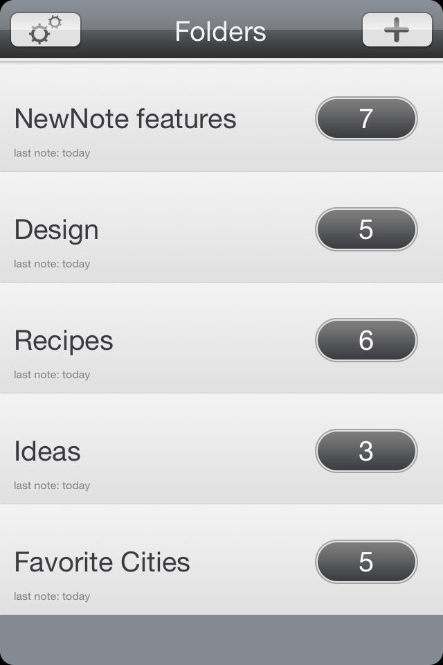 NewNote
